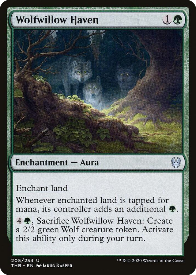 0205 Wolfwillow Haven U Theros Beyond Death