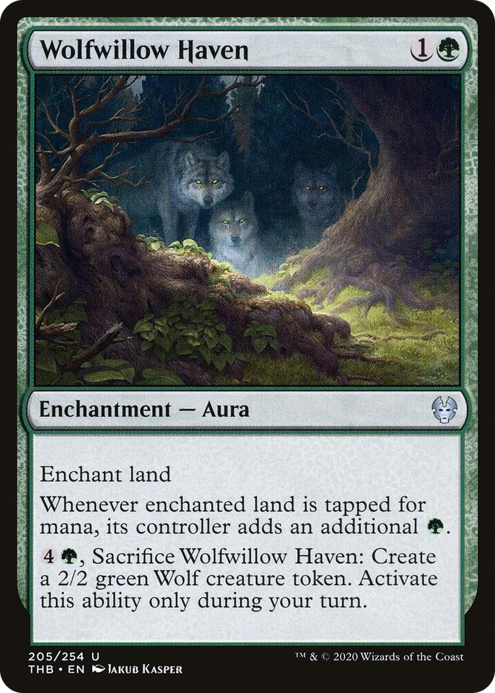 0205 Wolfwillow Haven U Theros Beyond Death