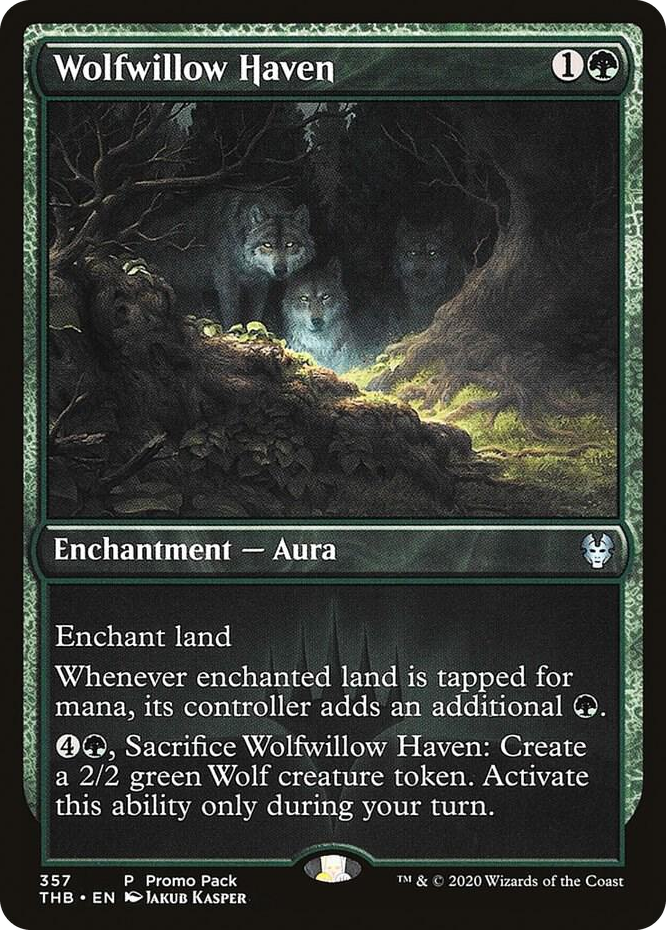 0357 Wolfwillow Haven P Promo Pack: Theros Beyond Death