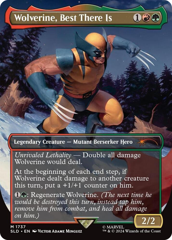 1737 Wolverine, Best There Is M Secret Lair Drop Series
