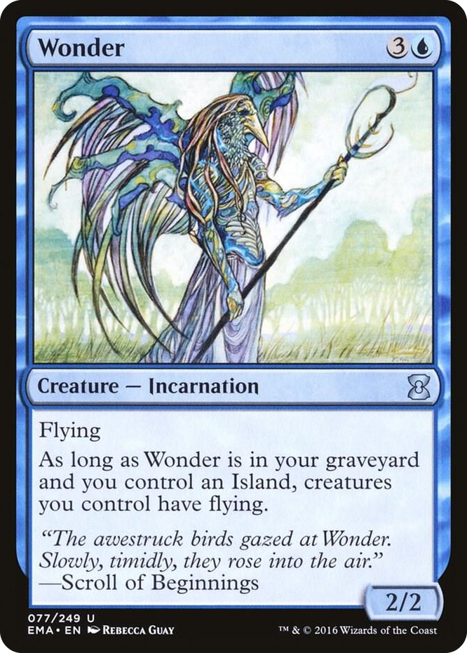Wonder #77 U - Eternal Masters Pokemon card