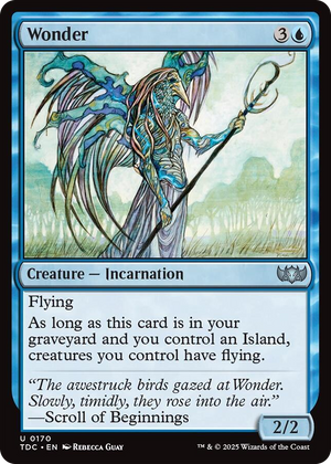 0170 Wonder U Commander: Tarkir: Dragonstorm
