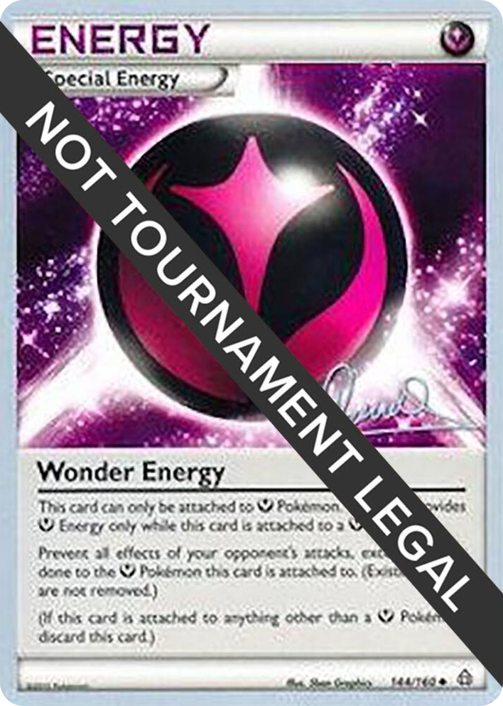 0144 Wonder Energy - 2017 (Diego Cassiraga) Uncommon World Championship Decks