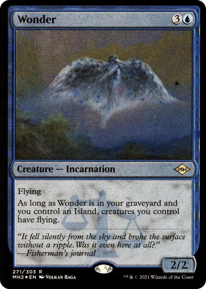 0271 Wonder (Foil Etched) R Modern Horizons 2