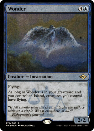 0271 Wonder (Foil Etched) R Modern Horizons 2