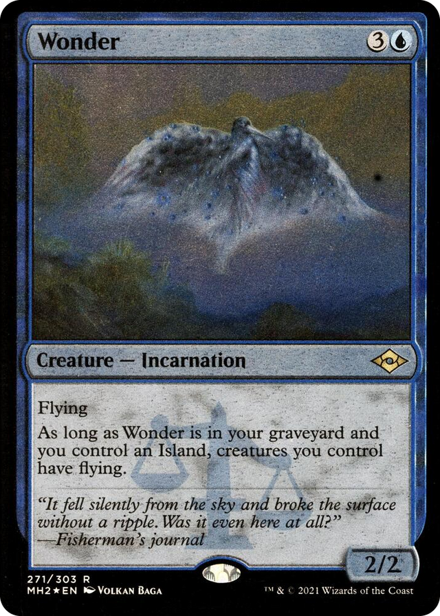 0271 Wonder (Foil Etched) R Modern Horizons 2