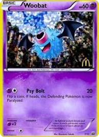 0007 Woobat Promo McDonald's Promos 2012