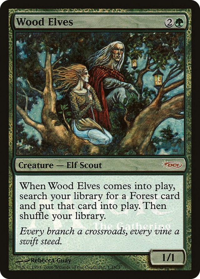0001 Wood Elves P WPN & Gateway Promos