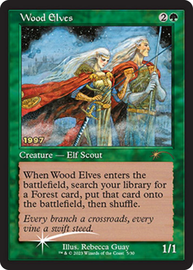 0005 Wood Elves P 30th Anniversary Promos