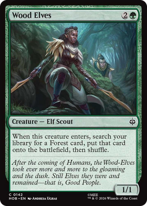 0142 Wood Elves C The Hobbit