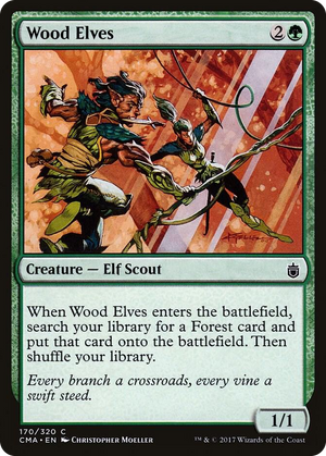 0170 Wood Elves C Commander Anthology