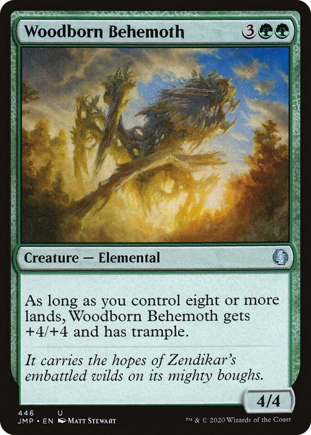 0446 Woodborn Behemoth U Jumpstart