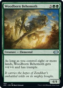 0744 Woodborn Behemoth U Jumpstart 2022