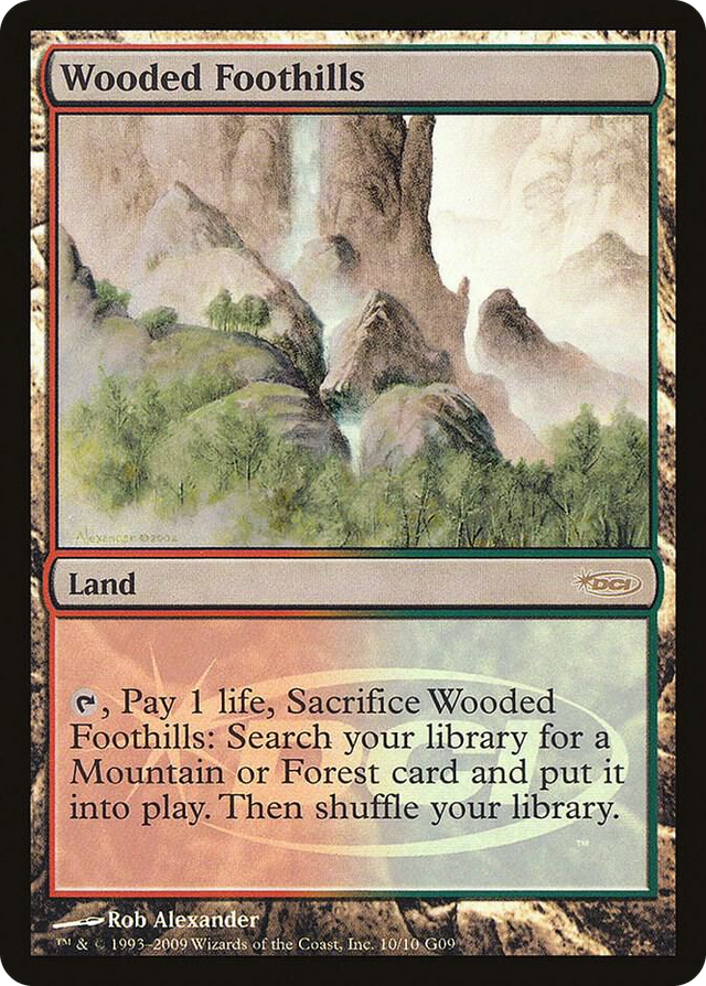 0010 Wooded Foothills P Judge Promos
