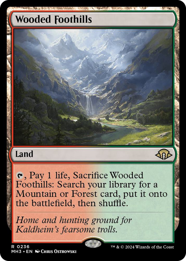 0236 Wooded Foothills R Modern Horizons 3