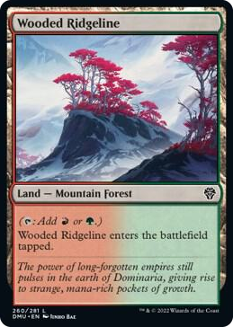 0260 Wooded Ridgeline L Dominaria United
