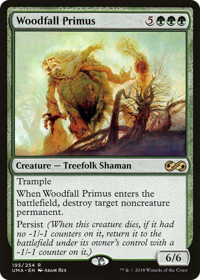 0195 Woodfall Primus R Ultimate Masters