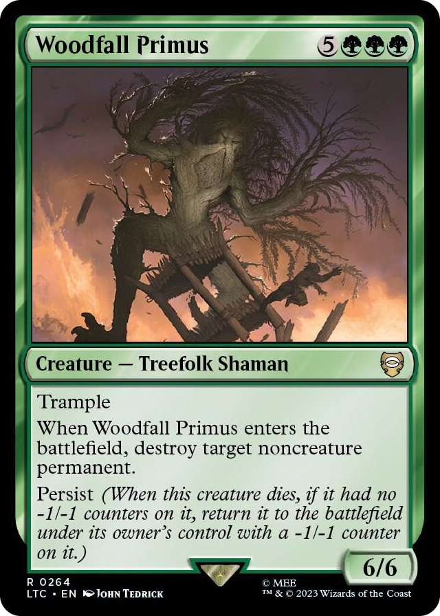 0264 Woodfall Primus R Commander: The Lord of the Rings: Tales of Middle-earth