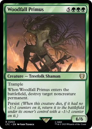 0264 Woodfall Primus R Commander: The Lord of the Rings: Tales of Middle-earth