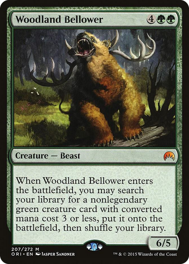0207 Woodland Bellower M Magic Origins