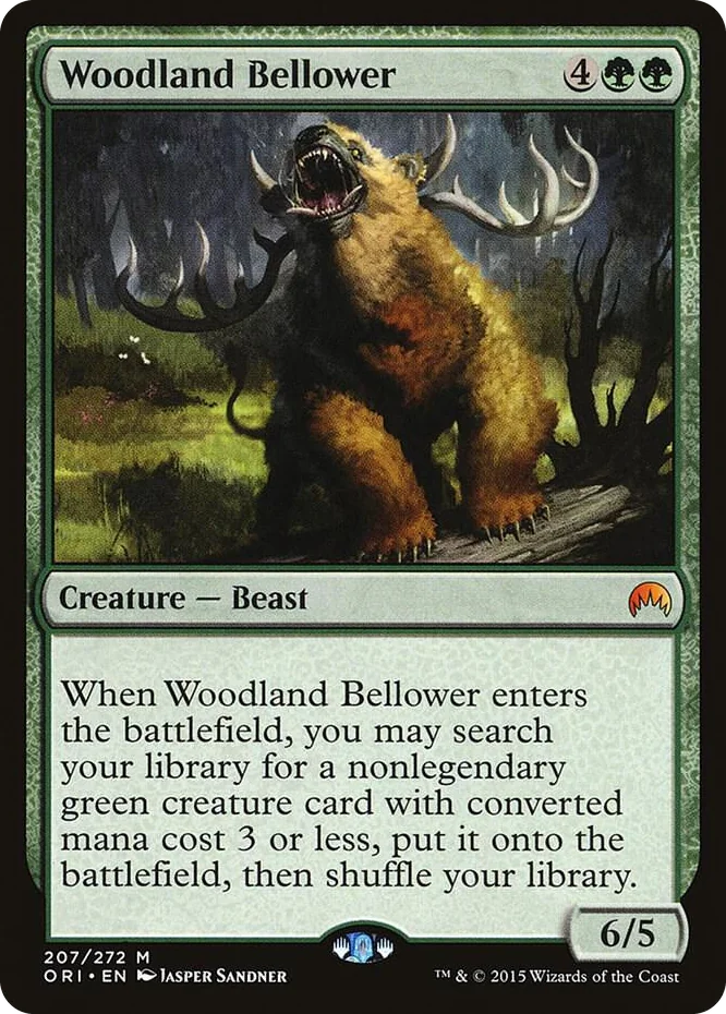 0207 Woodland Bellower M Magic Origins