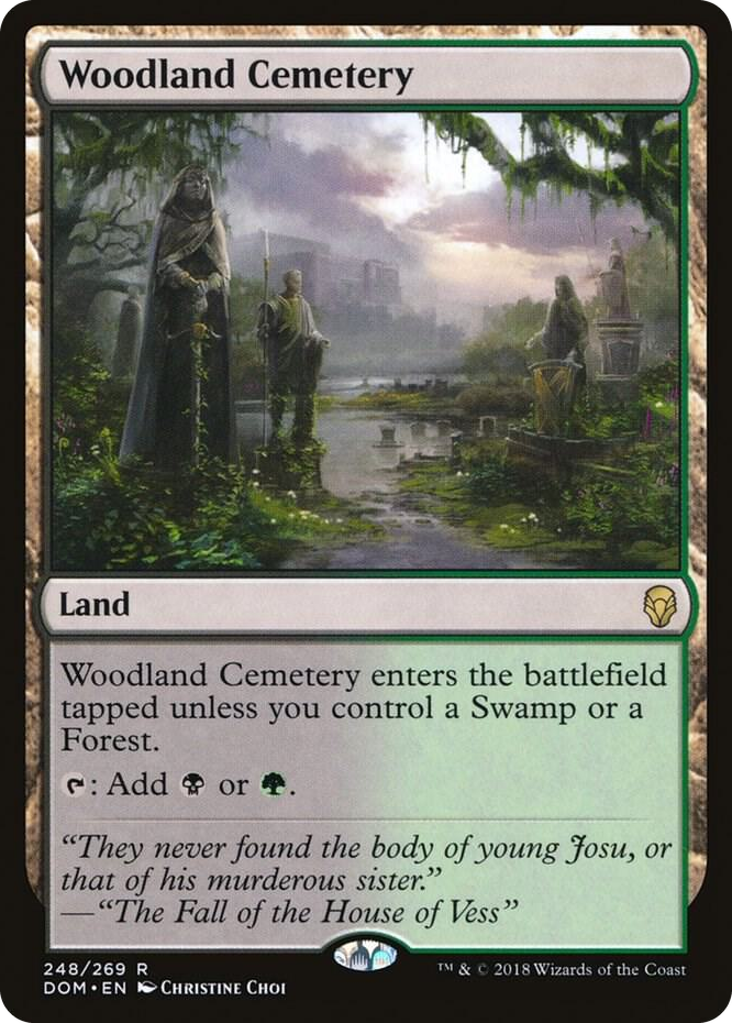 0248 Woodland Cemetery R Dominaria