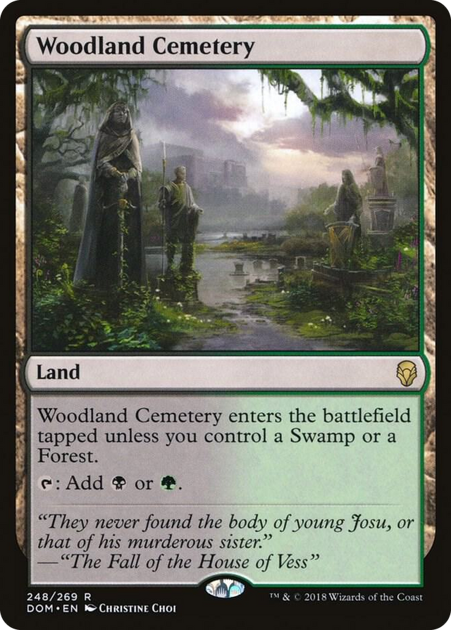 0248 Woodland Cemetery R Dominaria