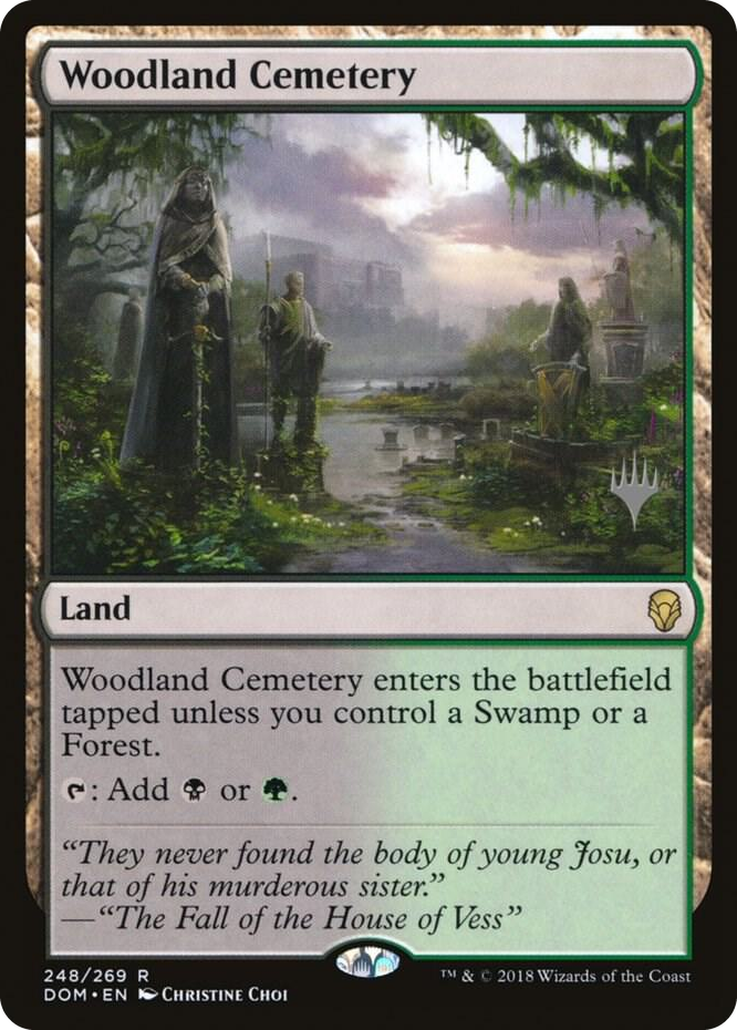 0248 Woodland Cemetery R Promo Pack: Core Set 2020