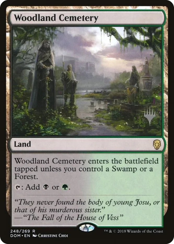 0248 Woodland Cemetery R Promo Pack: Core Set 2020
