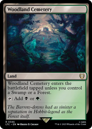 0346 Woodland Cemetery R Commander: The Lord of the Rings: Tales of Middle-earth