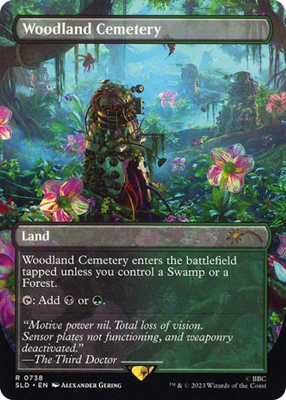 0738 Woodland Cemetery R Secret Lair Drop Series