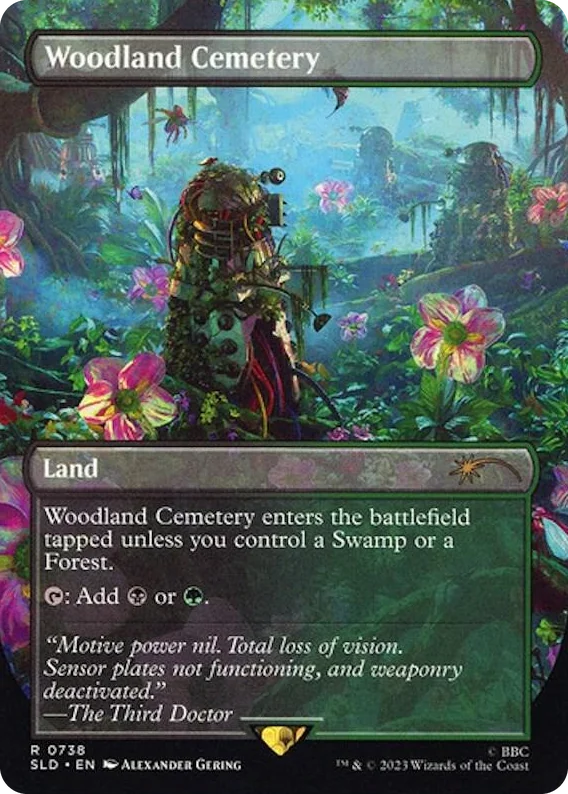 0738 Woodland Cemetery R Secret Lair Drop Series