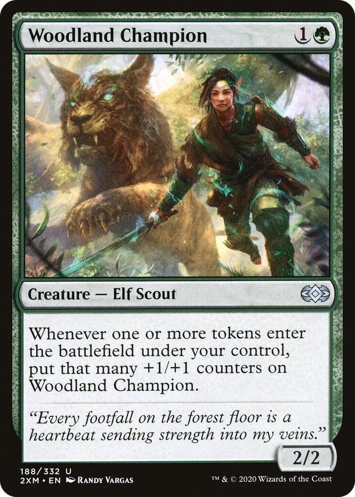 0188 Woodland Champion U Double Masters