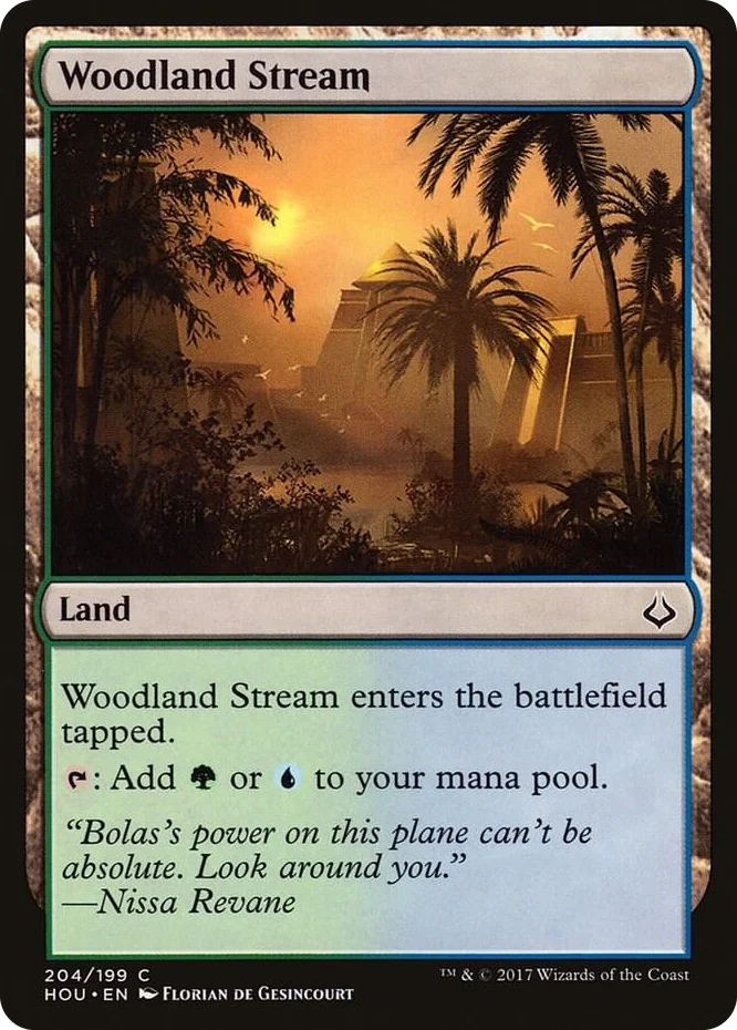 0204 Woodland Stream C Hour of Devastation