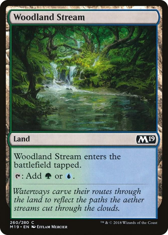 0260 Woodland Stream C Core Set 2019