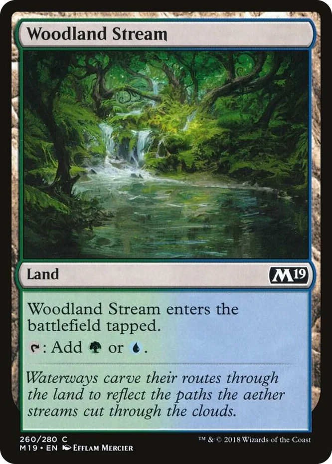 0260 Woodland Stream C Core Set 2019