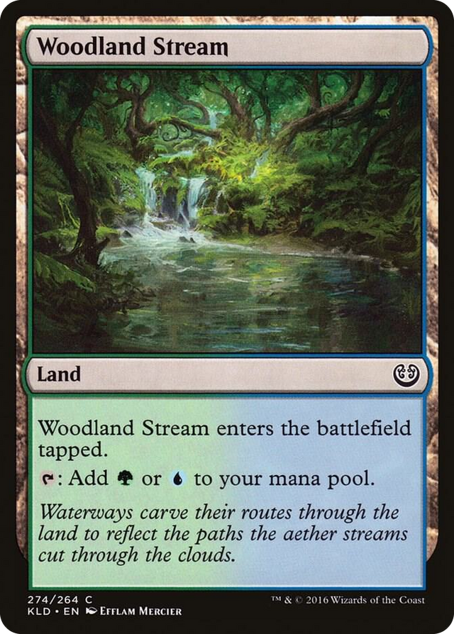 0274 Woodland Stream C Kaladesh