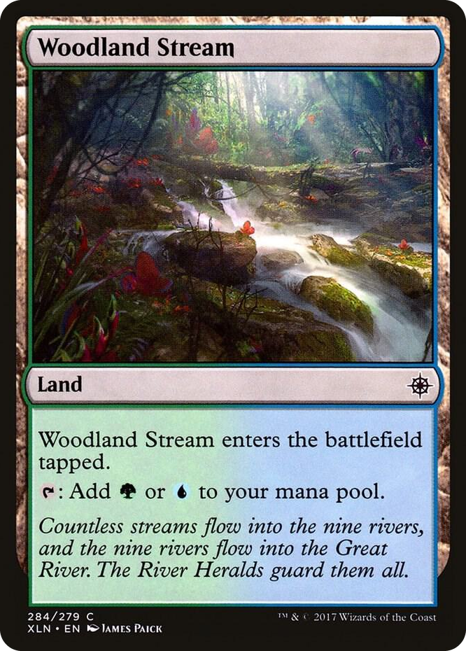 0284 Woodland Stream C Ixalan