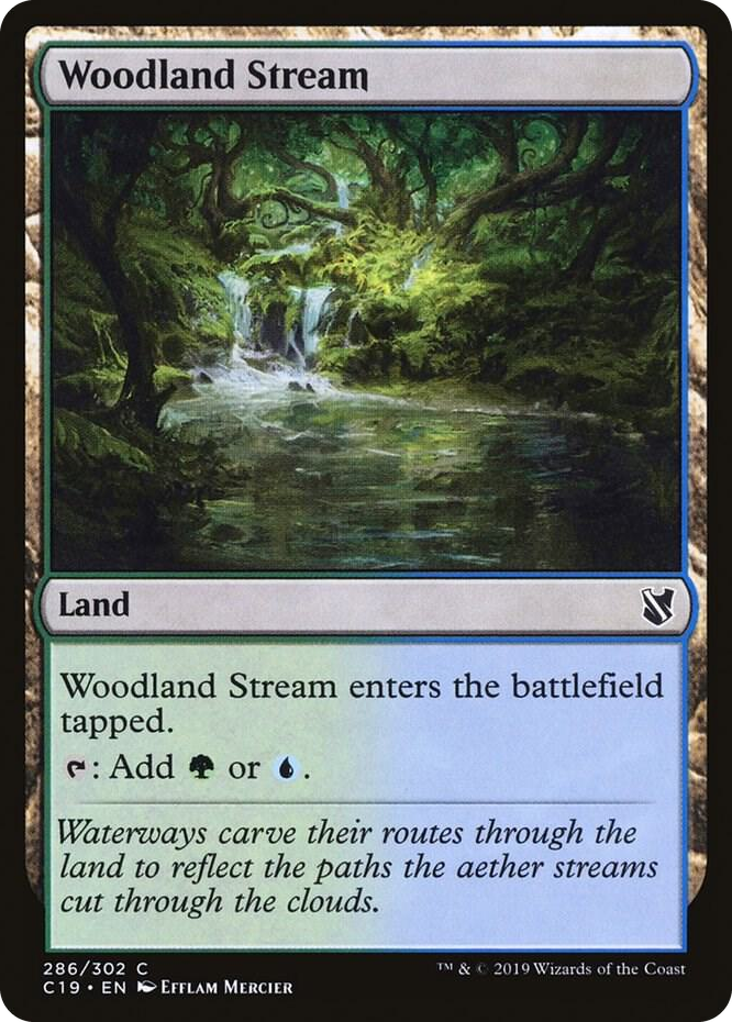 0286 Woodland Stream C Commander 2019