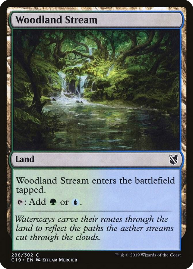 0286 Woodland Stream C Commander 2019
