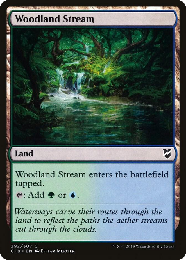 0292 Woodland Stream C Commander 2018