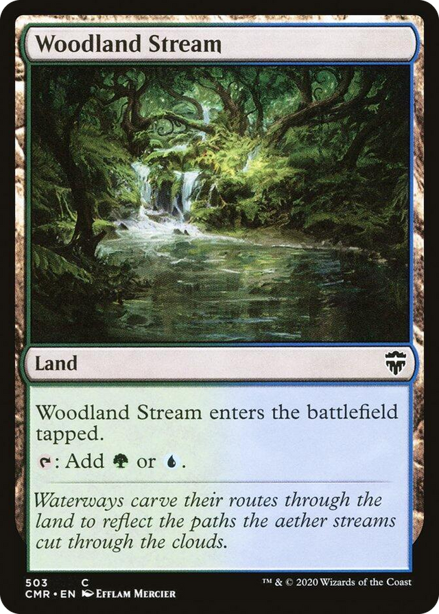 0503 Woodland Stream C Commander Legends