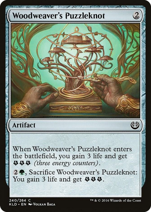 0240 Woodweaver's Puzzleknot C Kaladesh