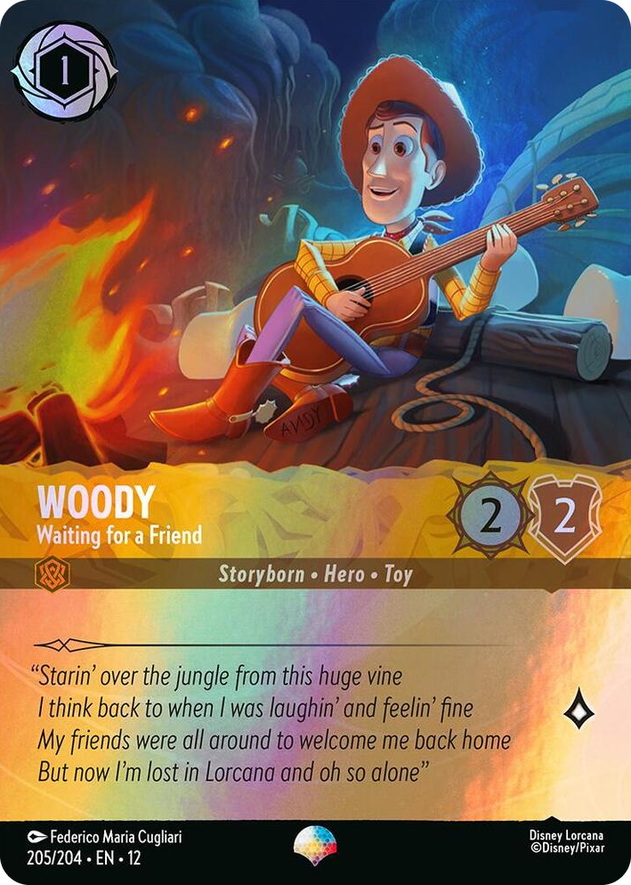 0205 Woody - Waiting for a Friend (Epic) Epic Wilds Unknown
