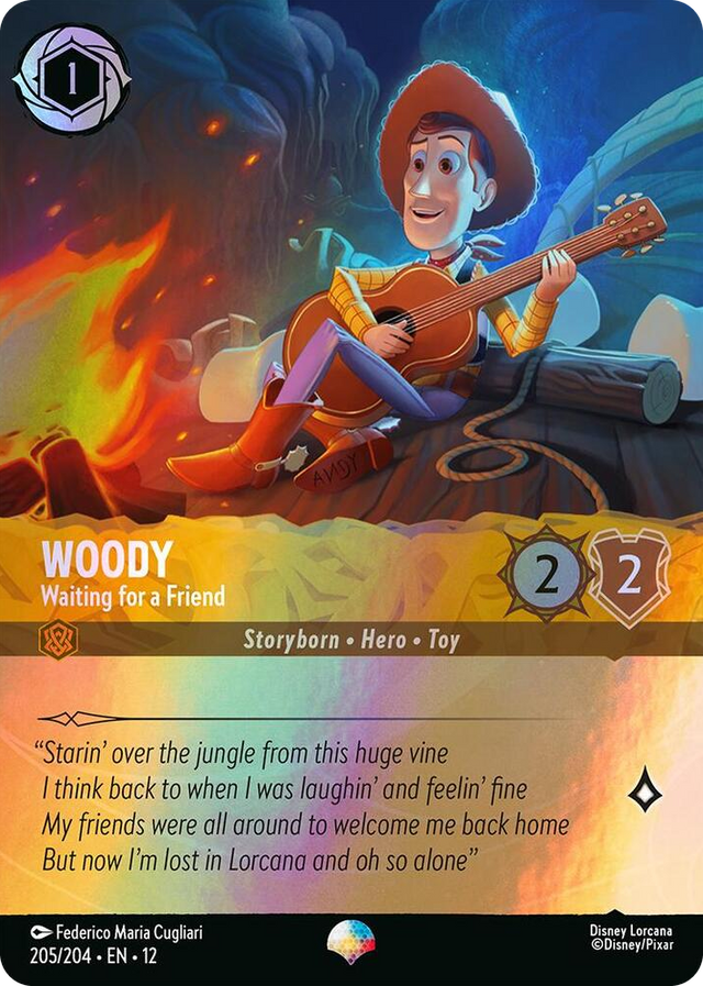0205 Woody - Waiting for a Friend (Epic) Epic Wilds Unknown