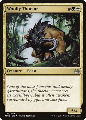 0203 Woolly Thoctar U Modern Masters 2017