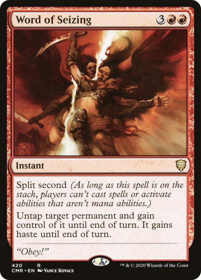 0420 Word of Seizing R Commander Legends