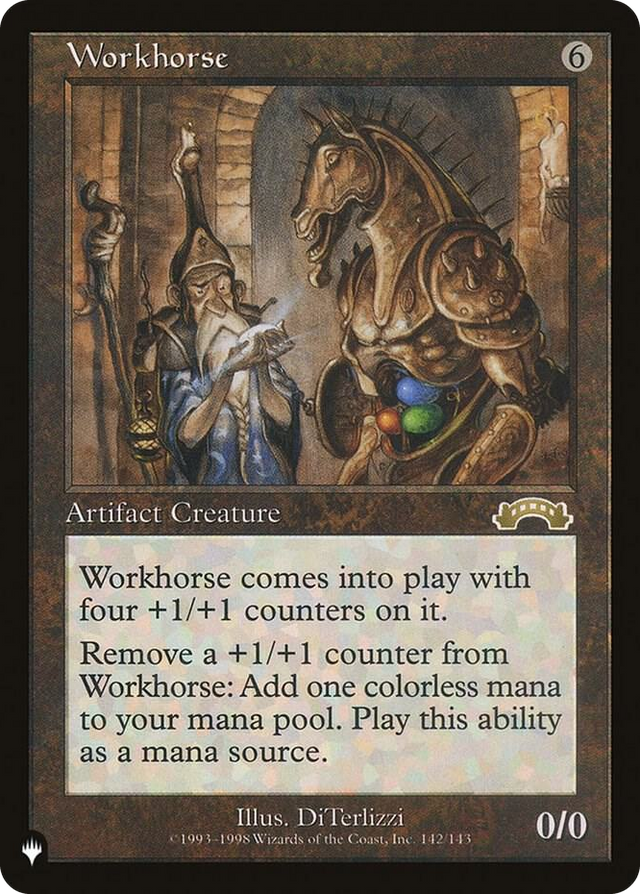 0142 Workhorse R The List Reprints