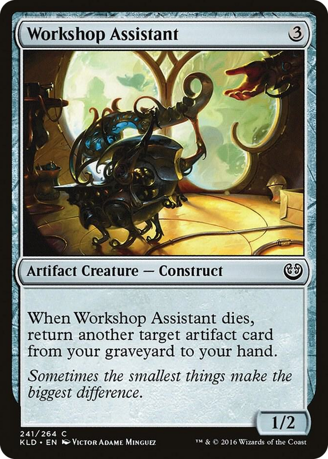 0241 Workshop Assistant C Kaladesh