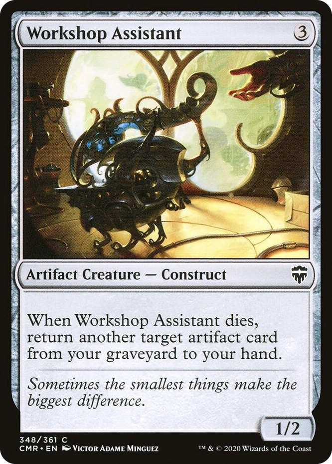 0348 Workshop Assistant C Commander Legends